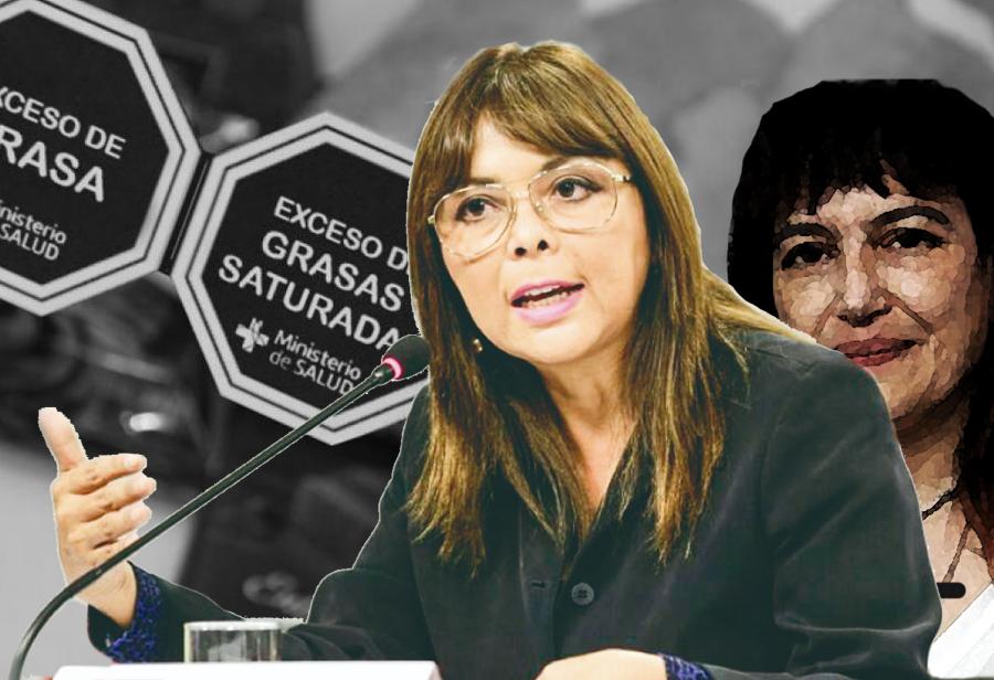 Las ministras anti industria alimentaria