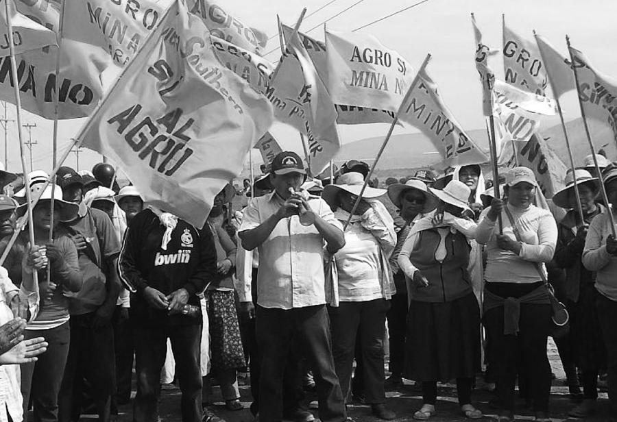 Antimineros siguen acechando en el sur