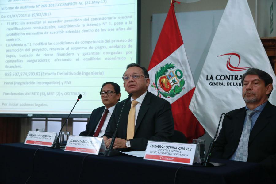 ¡El Perú no puede rescindir unilateralmente un contrato!