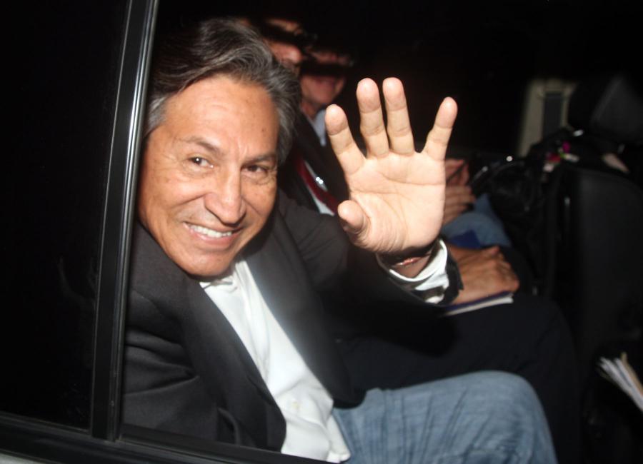 Alejandro Toledo: el cinismo encarnado
