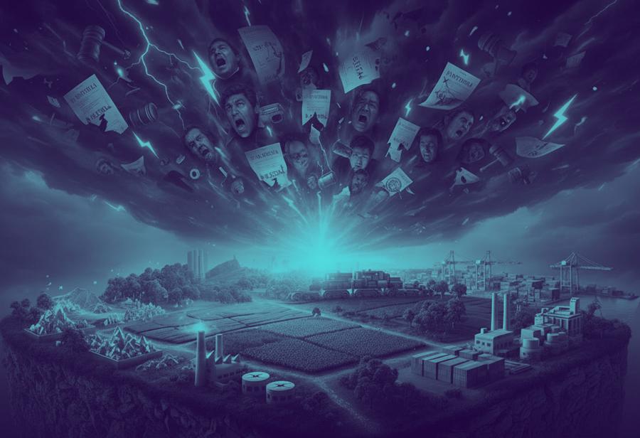 El sentido del voto, el crecimiento y la reducci&oacute;n de pobreza