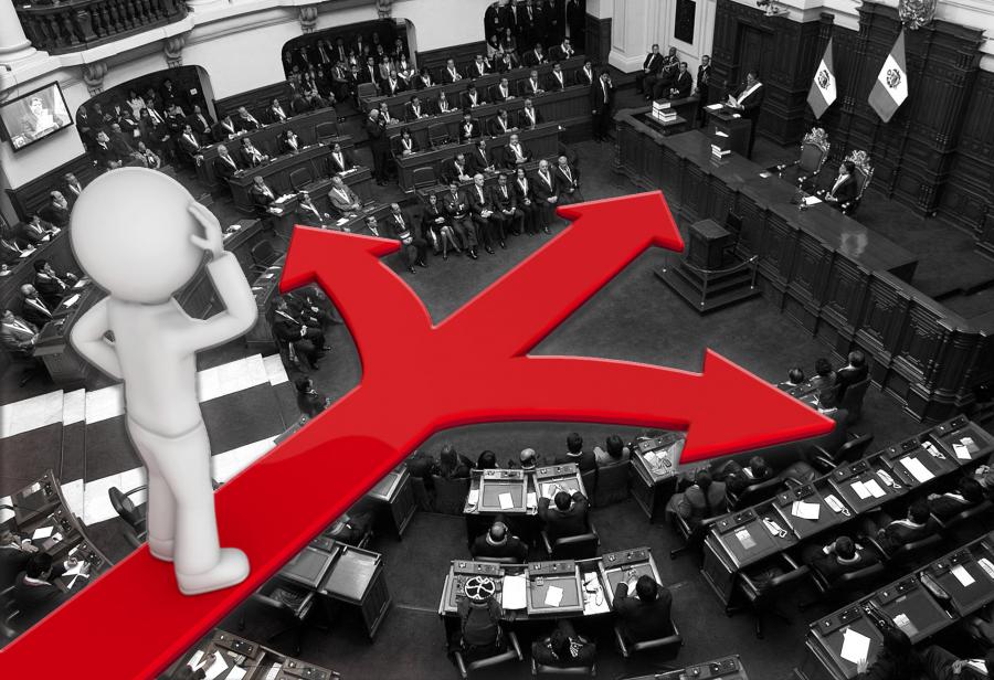 El Congreso en la encrucijada