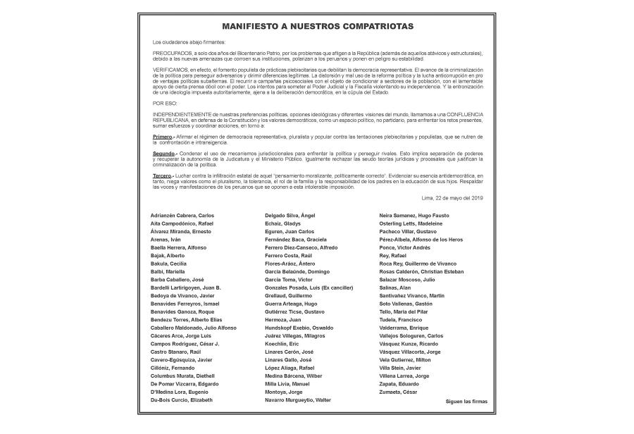 Pronunciamiento Republicano