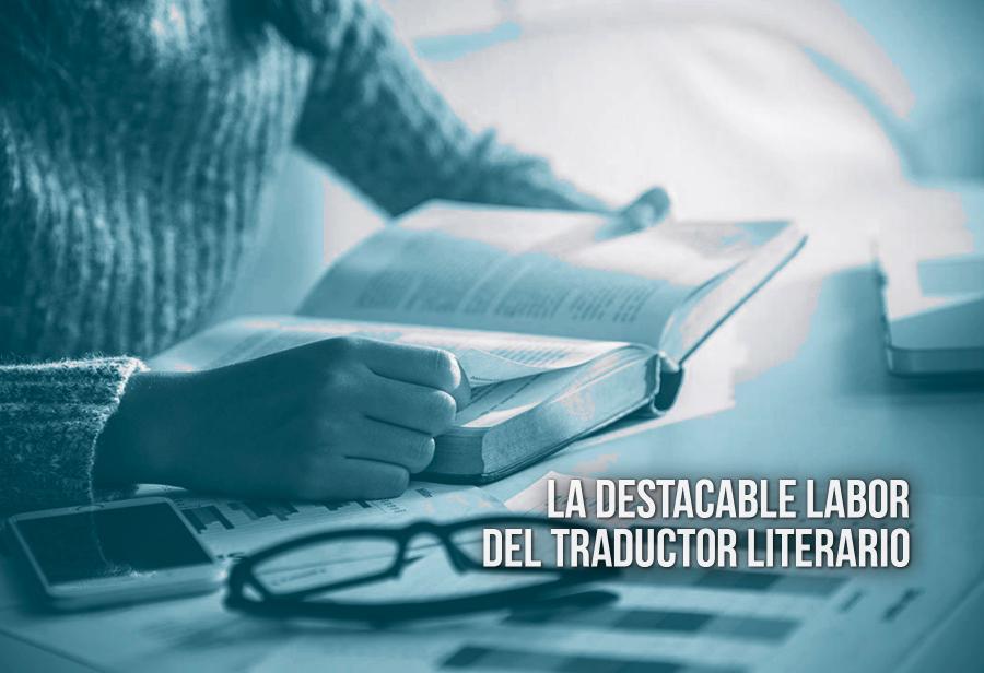 La destacable labor del traductor literario