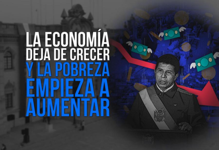 El Gobierno de Castillo y la caída de la inversión privada