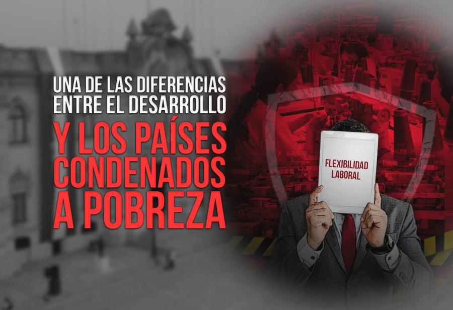 Flexibilidad laboral para crear empleo y formalizar el trabajo