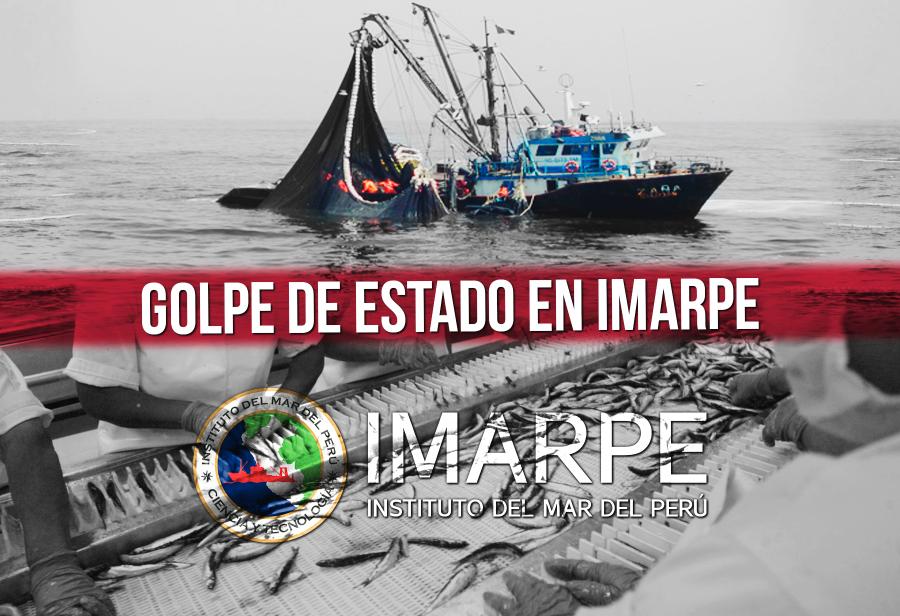 Golpe de Estado en Imarpe