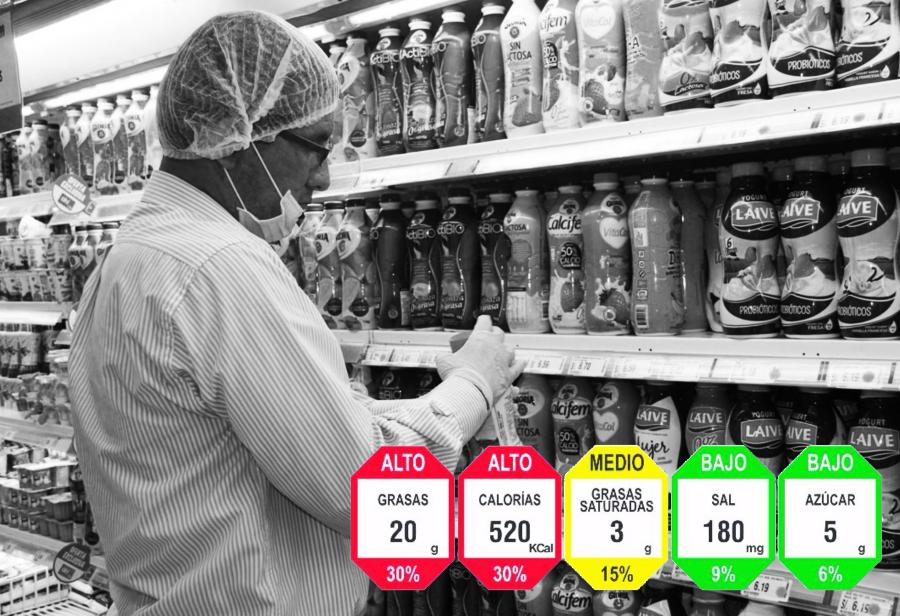 Ofensiva anticapitalista contra semáforo nutricional