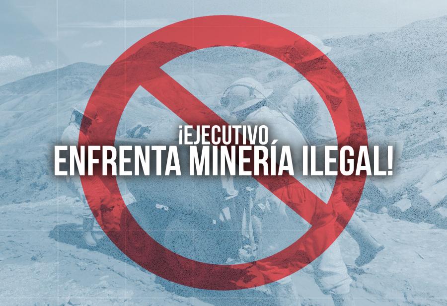 ¡Ejecutivo cancela 50,000 reinfos y empieza a enfrentar minería ilegal!