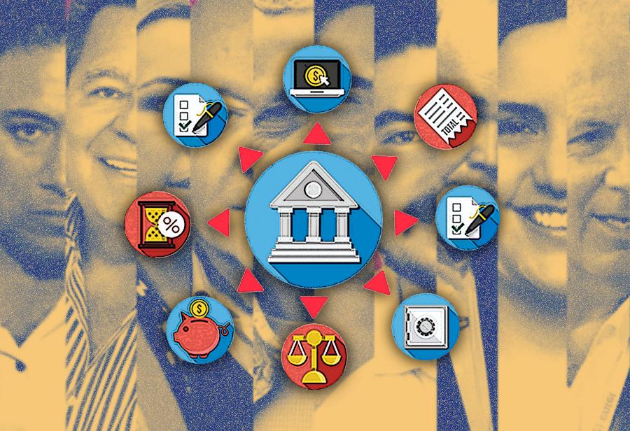 ¿Qué candidato propone la reforma de la descentralización?