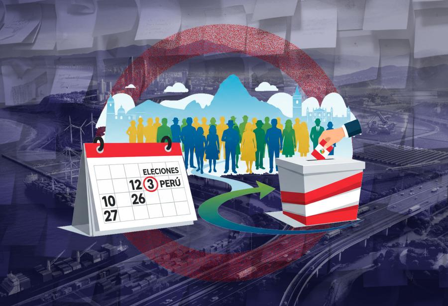 En el Per&uacute; todo est&aacute; listo para despegar