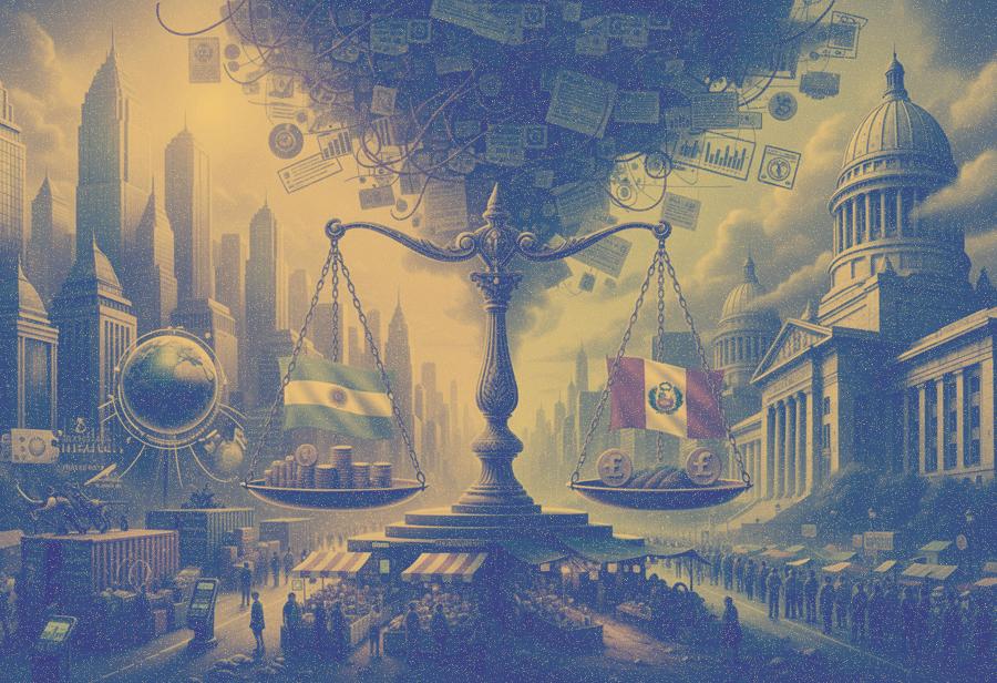 El Estado que fracasa, el modelo y la informalidad que no cesa