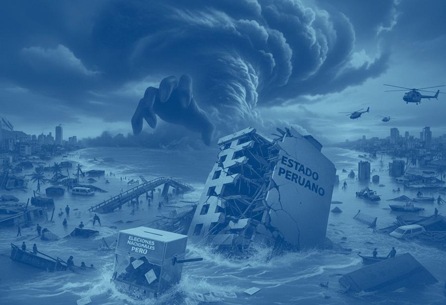 Elecciones nacionales, El Ni&ntilde;o costero y la ca&iacute;da del PBI