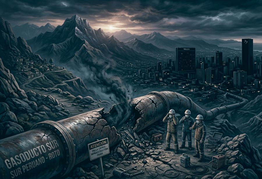 Un pa&iacute;s sin autosuficiencia energ&eacute;tica no tiene futuro