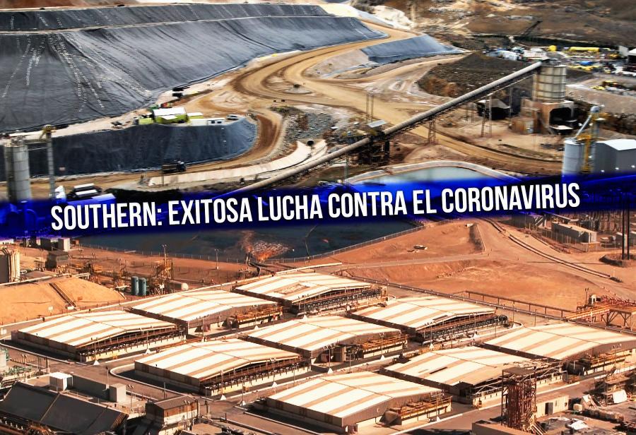 Southern: exitosa lucha contra el coronavirus 