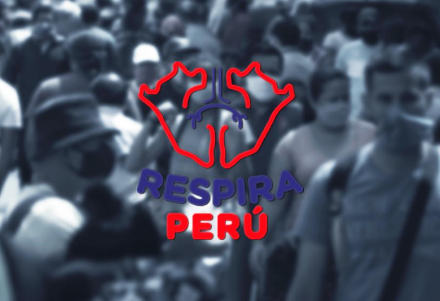 La exitosa telemaratón Respira Perú
