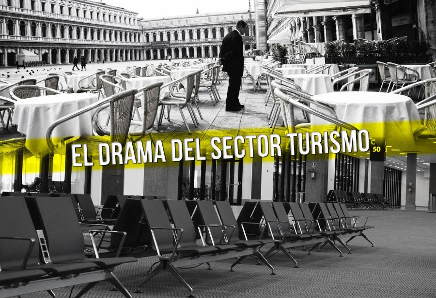 El drama del sector turismo