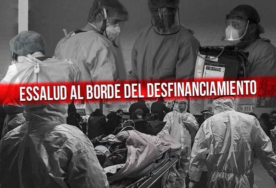 Essalud al borde del desfinanciamiento
