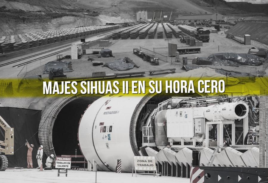 Majes Sihuas II en su hora cero