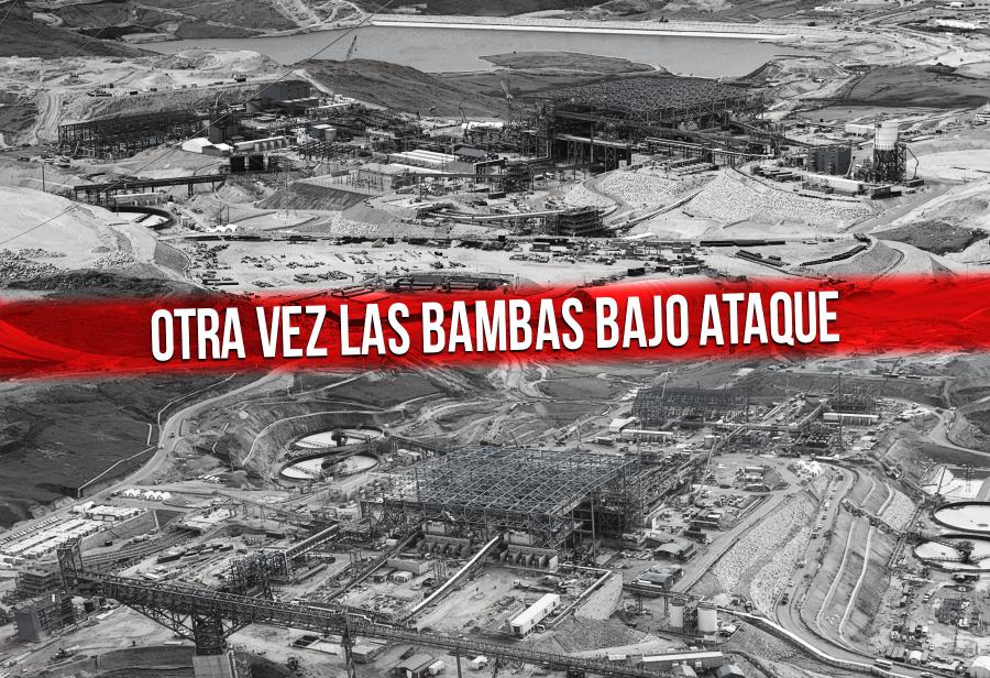 Otra vez Las Bambas bajo ataque