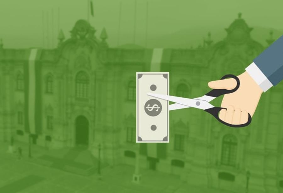 Enfrentemos el déficit reduciendo el gasto del Estado también