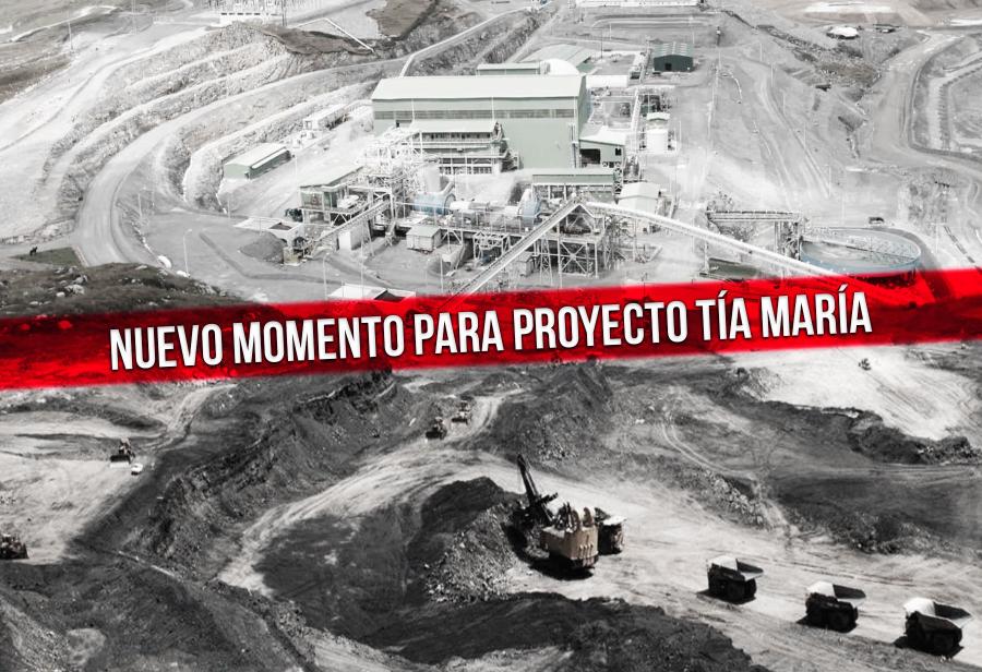 Nuevo momento para proyecto Tía María