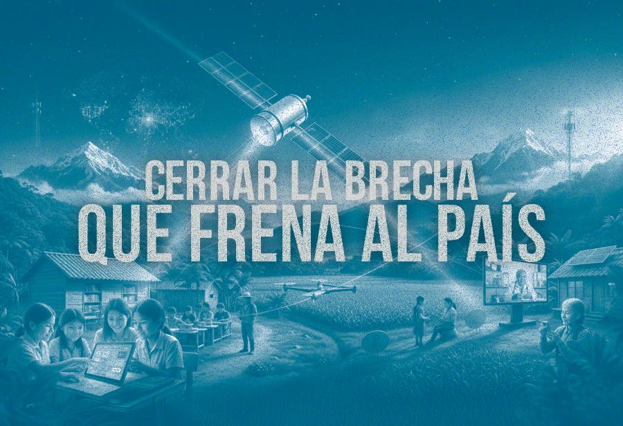 Un sat&eacute;lite propio para cerrar la brecha que frena al pa&iacute;s