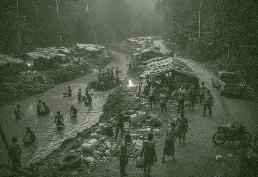 Informalidad urbana en econom&iacute;a de baja productividad