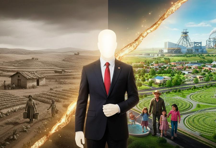 &iquest;Qu&eacute; candidato le explica a los cajamarquinos por qu&eacute; conforman la regi&oacute;n m&aacute;s pobre?