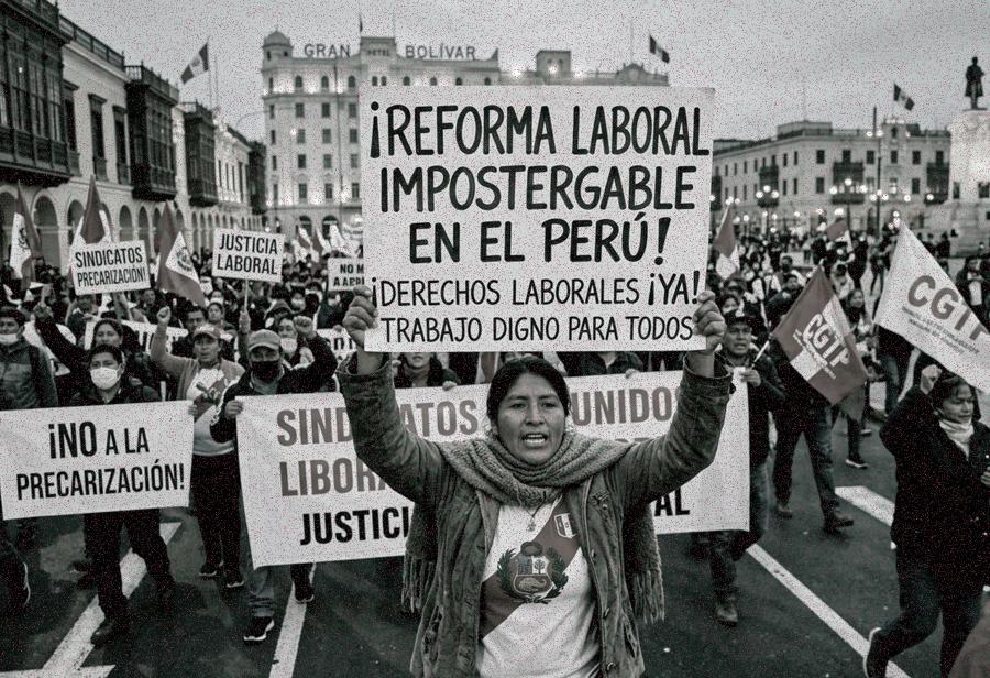 &iexcl;La reforma laboral impostergable en el Per&uacute;!