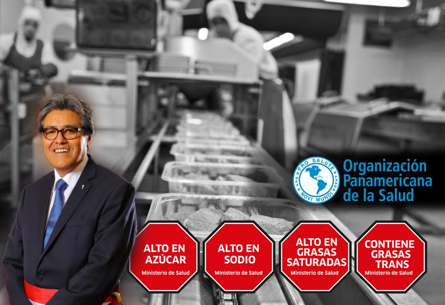 ¡Siguen campañas contra la industria alimentaria!