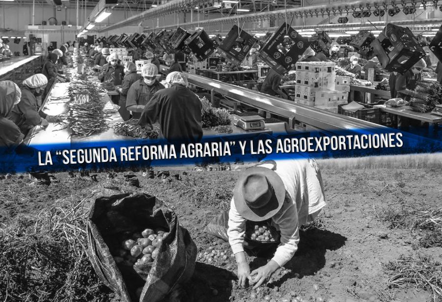 La “segunda reforma agraria” y las agroexportaciones
