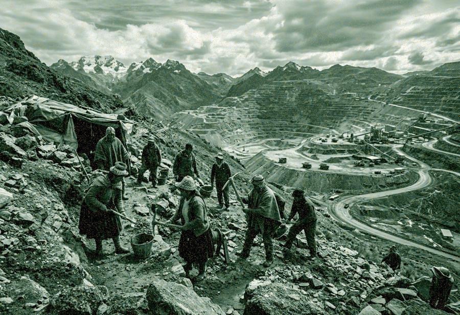 &iexcl;Ning&uacute;n dem&oacute;crata puede tolerar la miner&iacute;a ilegal!