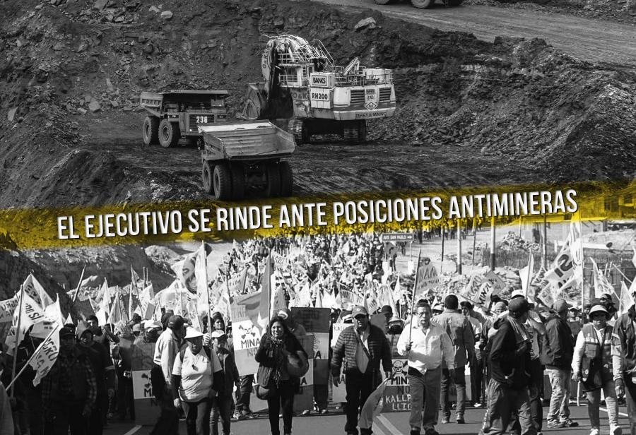 ¡Tía María debe ir! El Ejecutivo se rinde ante posiciones antimineras