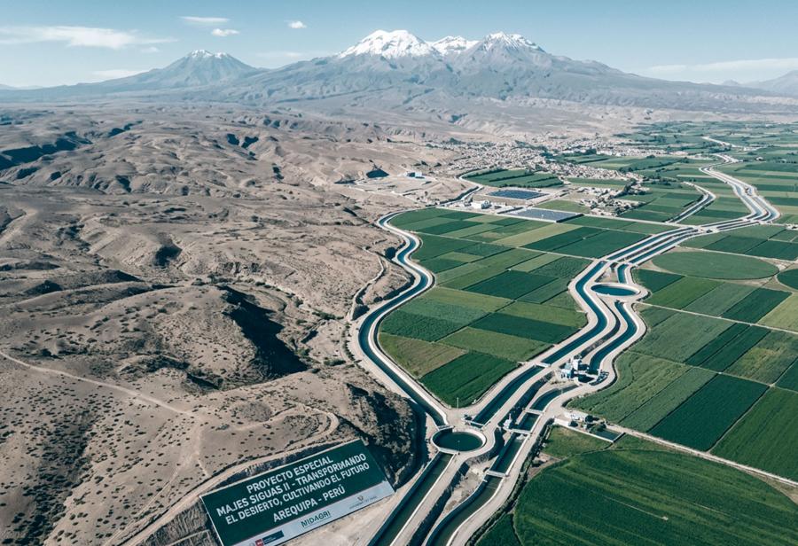 Majes Siguas II impulsar&aacute; la agricultura en el sur del pa&iacute;s