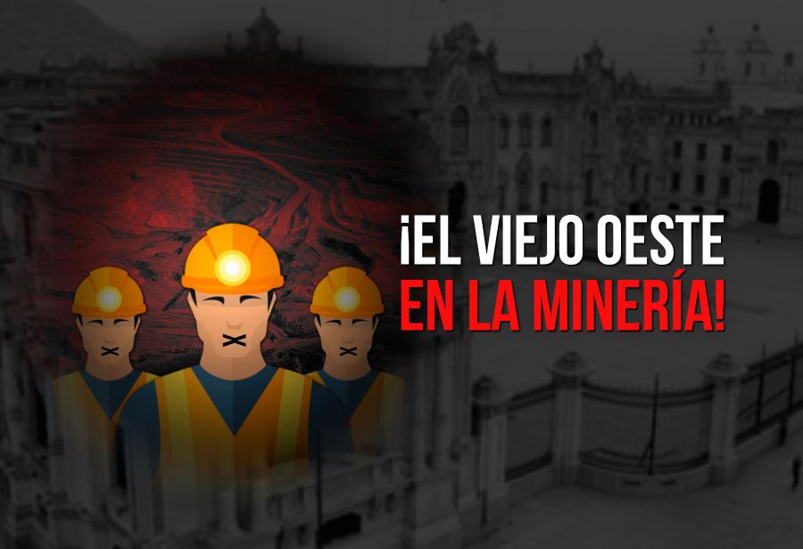 ¡El Viejo Oeste en la minería!