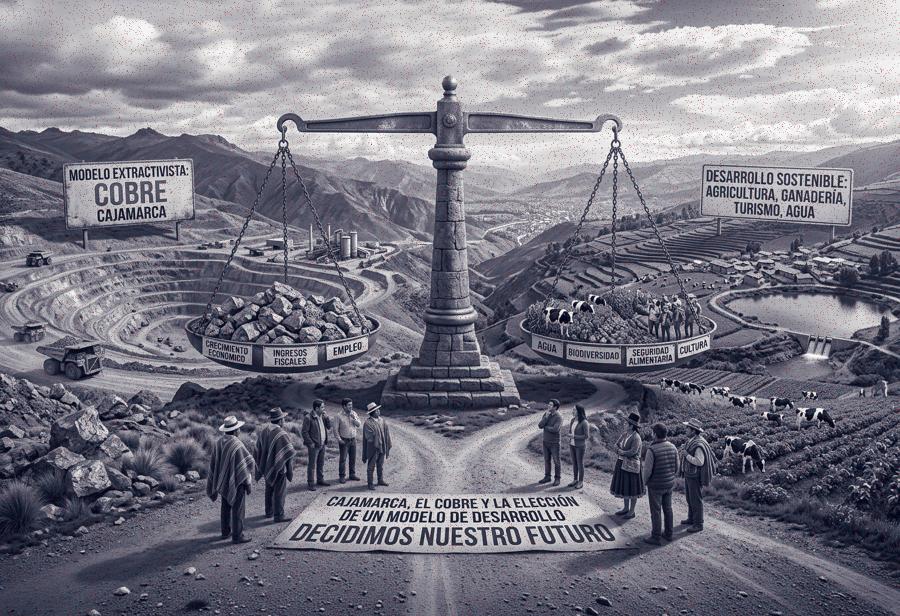 Cajamarca, el cobre y la elecci&oacute;n de un modelo de desarrollo
