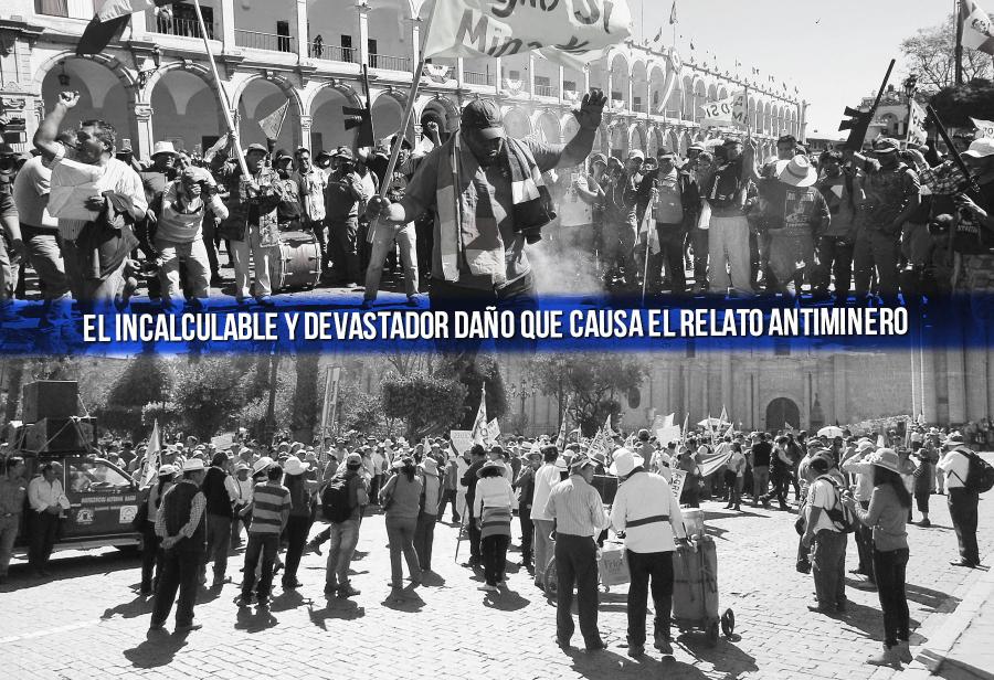 El incalculable y devastador daño que causa el relato antiminero