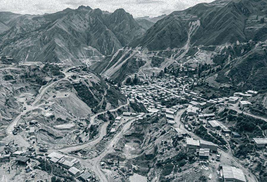 Pataz y el avance de la miner&iacute;a ilegal de oro