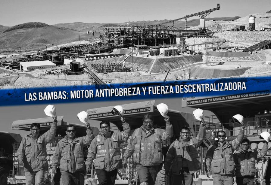 Las Bambas: motor antipobreza y fuerza descentralizadora