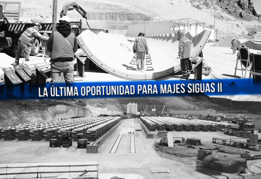 La última oportunidad para Majes Siguas II