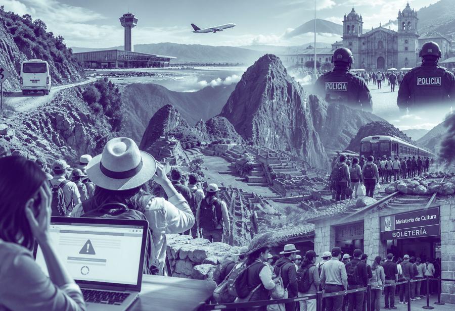 Cusco: el gigante tur&iacute;stico que no despierta