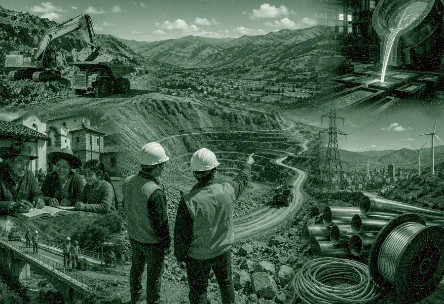 El cobre puede cambiar el destino econ&oacute;mico de Cajamarca 