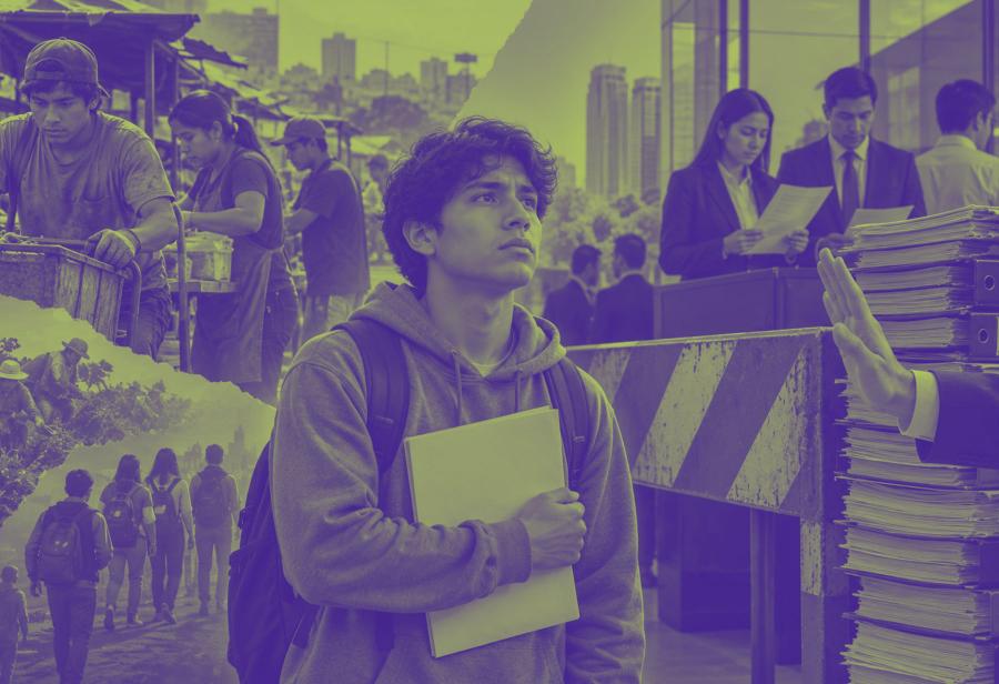 El costo de la formalidad expulsa a los j&oacute;venes del empleo