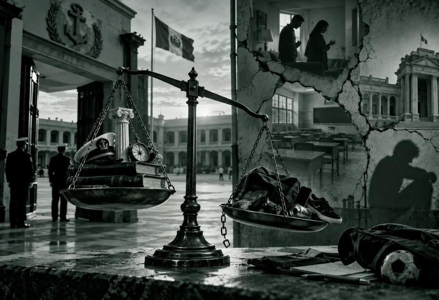 &ldquo;La libertad absoluta&rdquo; y el terrible caso del Liceo Naval