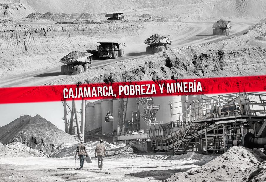 Cajamarca, pobreza y minería