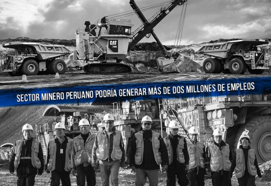 Sector minero peruano podría generar más de dos millones de empleos