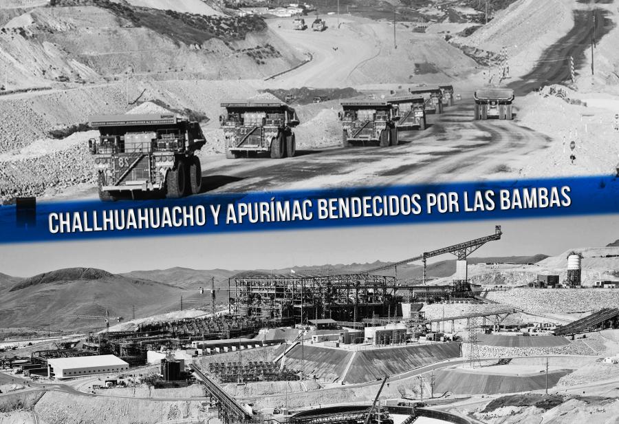 Challhuahuacho y Apurímac bendecidos por Las Bambas