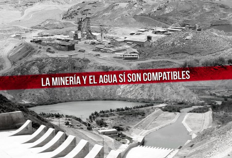 La minería y el agua sí son compatibles