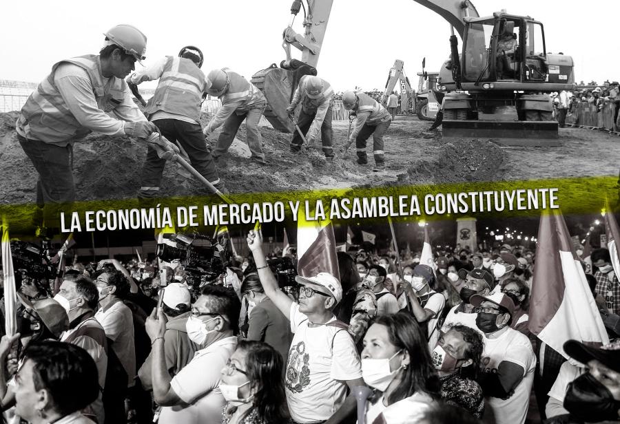 La economía de mercado y la asamblea constituyente